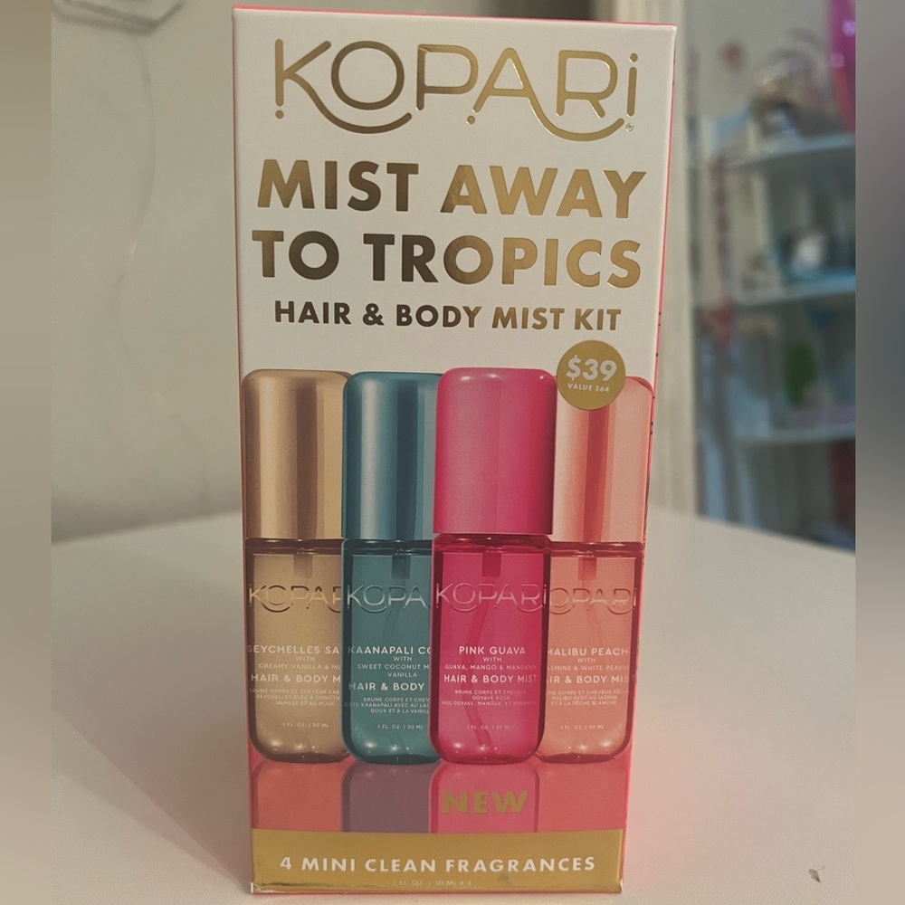 Kopari Mist Away To Tropics Hair & Body Mist Kit